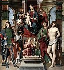 Madonna and Saints by Francesco Francia